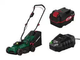 Lidl PARKSIDE Accu-grasmaaier 20 V met accu en lader aanbieding