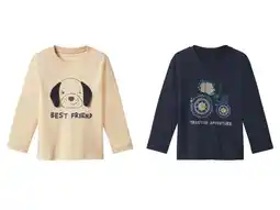 Lidl lupilu Kinder shirt met lange mouwen aanbieding