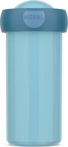 Intratuin Mepal drinkbeker Campus blauw 300 ml aanbieding