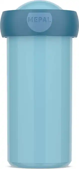Intratuin Mepal drinkbeker Campus blauw 300 ml aanbieding