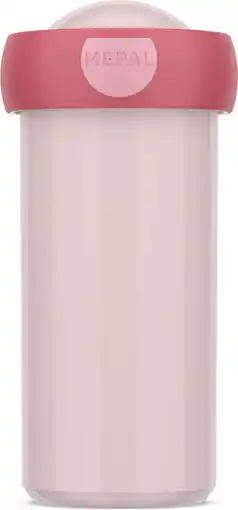 Intratuin Mepal drinkbeker Campus roze 300 ml aanbieding