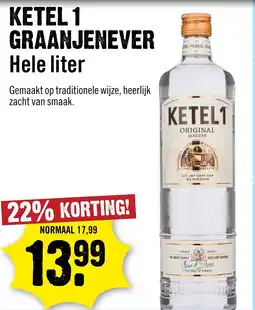 Dirck 3 Ketel 1 graanjenever aanbieding