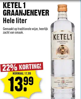 Dirck 3 Ketel 1 graanjenever aanbieding