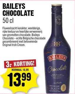 Dirck 3 Baileys chocolate aanbieding