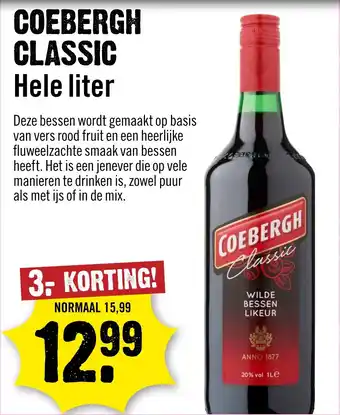 Dirck 3 Coebergh classic aanbieding