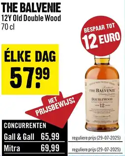 Dirck 3 The balvenie aanbieding