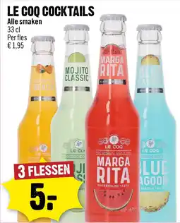 Dirck 3 Le coq cocktails aanbieding