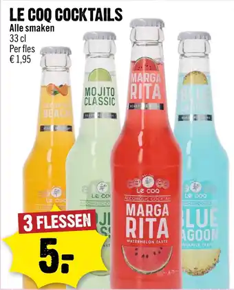Dirck 3 Le coq cocktails aanbieding