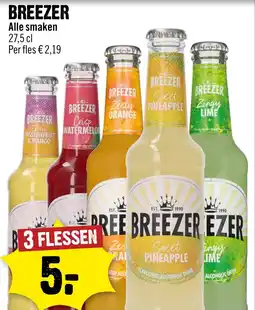Dirck 3 Breezer aanbieding