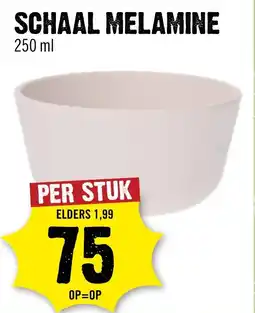 Dirck 3 Schaal melamine aanbieding