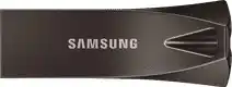 Bol.com Samsung BAR Plus - USB stick - USB 3.1 - USB A - 64 GB - Titaan grijs aanbieding