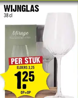 Dirck 3 Wijnglas aanbieding
