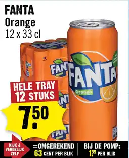 Dirck 3 FANTA Orange aanbieding