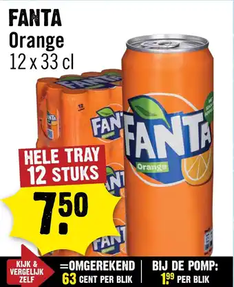 Dirck 3 FANTA Orange aanbieding