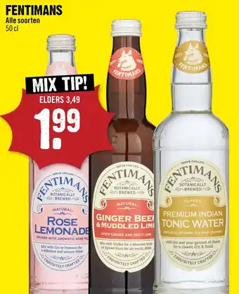Dirck 3 FENTIMANS aanbieding