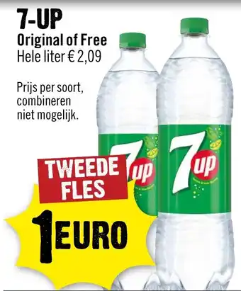 Dirck 3 7-UP Original of Free aanbieding