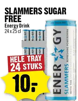 Dirck 3 Slammers sugar free aanbieding