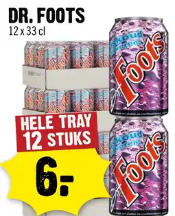 Dirck 3 Dr. Foots aanbieding