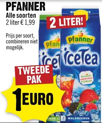 Dirck 3 Pfanner aanbieding