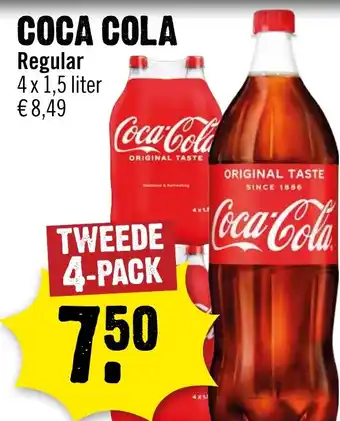 Dirck 3 Coca cola aanbieding
