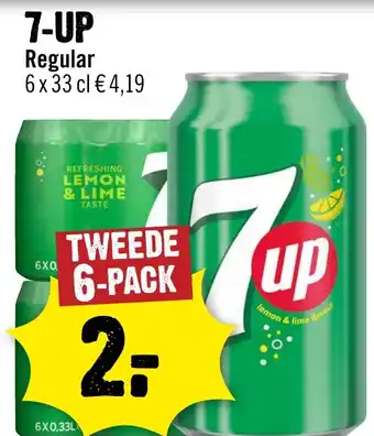 Dirck 3 7-UP Regular aanbieding
