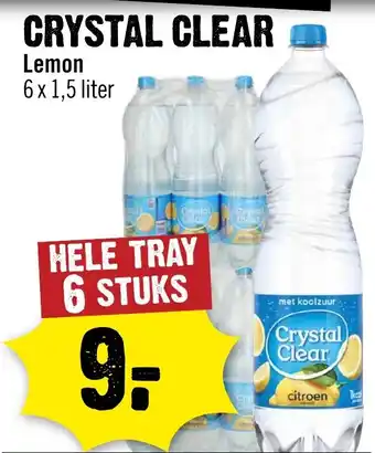 Dirck 3 Crystal clear aanbieding