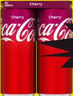 Dirck 3 COCA COLA Cherry aanbieding