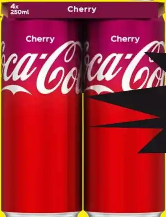 Dirck 3 COCA COLA Cherry aanbieding