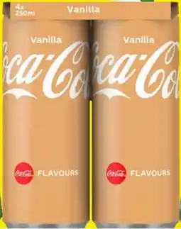 Dirck 3 COCA COLA Vanilla aanbieding