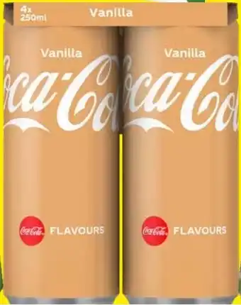 Dirck 3 COCA COLA Vanilla aanbieding