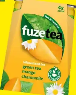 Dirck 3 FUZE TEA Mango Chamomile aanbieding