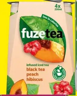 Dirck 3 FUZE TEA Perzik Hibiscus aanbieding