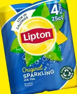 Dirck 3 LIPTON ICE TEA Sparkling aanbieding