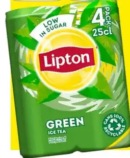 Dirck 3 LIPTON ICE TEA Green aanbieding