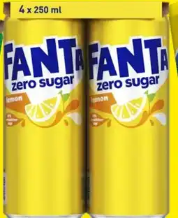 Dirck 3 FANTA ZERO Lemon aanbieding