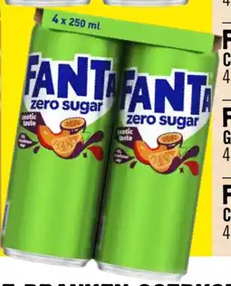 Dirck 3 FANTA ZERO Exotic aanbieding