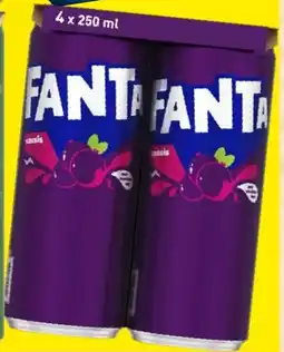 Dirck 3 FANTA Cassis aanbieding