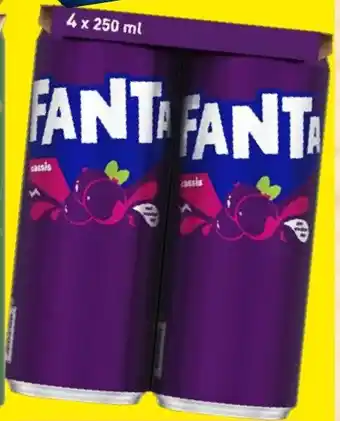 Dirck 3 FANTA Cassis aanbieding