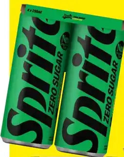 Dirck 3 SPRITE Zero aanbieding