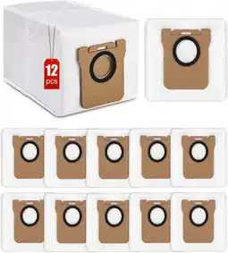 Amazon 12 stuks stofzakken accessoires voor Dreame L10s Ultra / L10 Ultra/L20 Ultra, 2,5 l grote capaciteit aanbieding