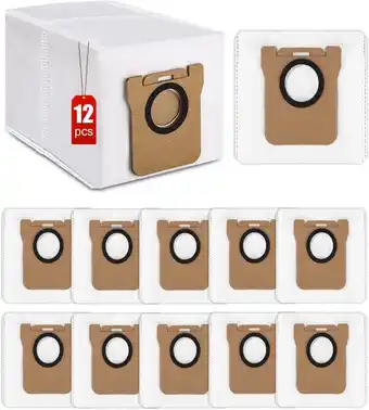 Amazon 12 stuks stofzakken accessoires voor Dreame L10s Ultra / L10 Ultra/L20 Ultra, 2,5 l grote capaciteit aanbieding