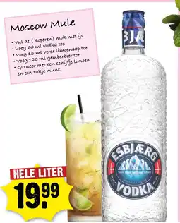 Dirck 3 Esbjaerg Vodka aanbieding