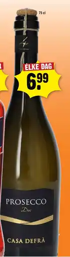 Dirck 3 Prosecco doc casa defrà aanbieding