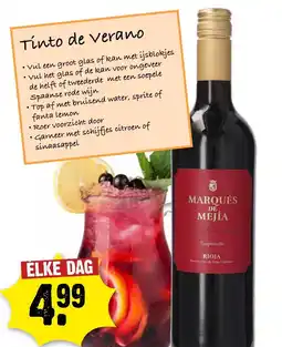Dirck 3 MARQUÉS DE MEJÍA aanbieding