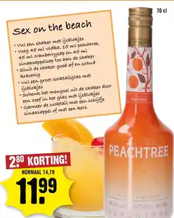 Dirck 3 PEACHTREE aanbieding