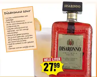 Dirck 3 Disaronno originale aanbieding