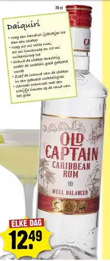Dirck 3 Old captain caribbean rum aanbieding