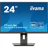 Amazon 23,8 iiyama XUB2495WSU-B7 IPS 1ms HDMI/DP/USB Hub speakers aanbieding