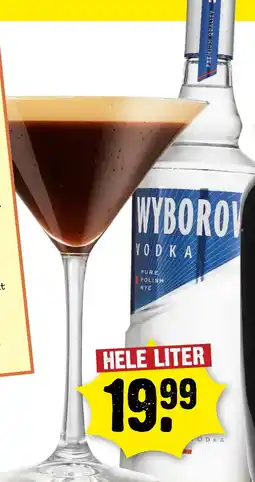 Dirck 3 Wyborowa Vodka aanbieding