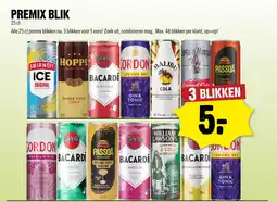 Dirck 3 Premix blik aanbieding